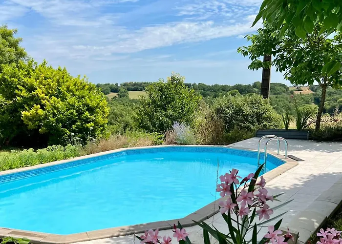 Le Causse En Quercy 度假居 Montaigu-de-Quercy