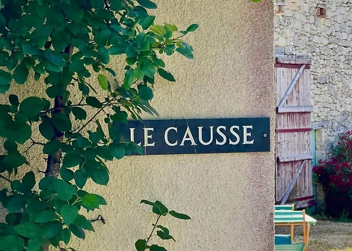 度假居 Le Causse En Quercy Montaigu-de-Quercy