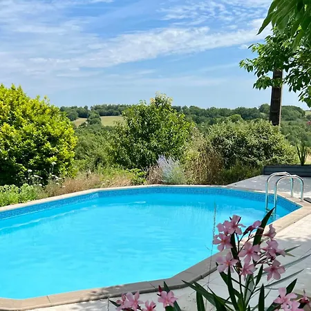Le Causse En Quercy בית נופש Montaigu-de-Quercy