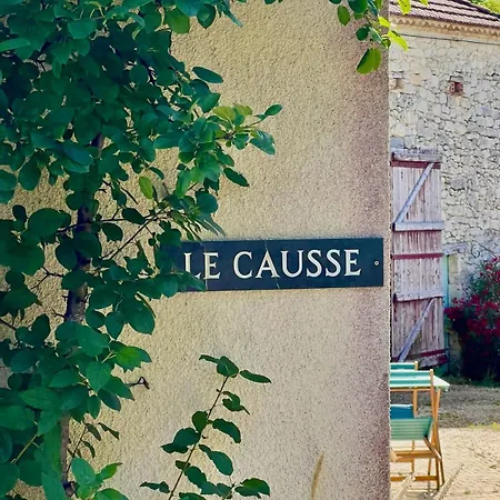 בית נופש Le Causse En Quercy Montaigu-de-Quercy